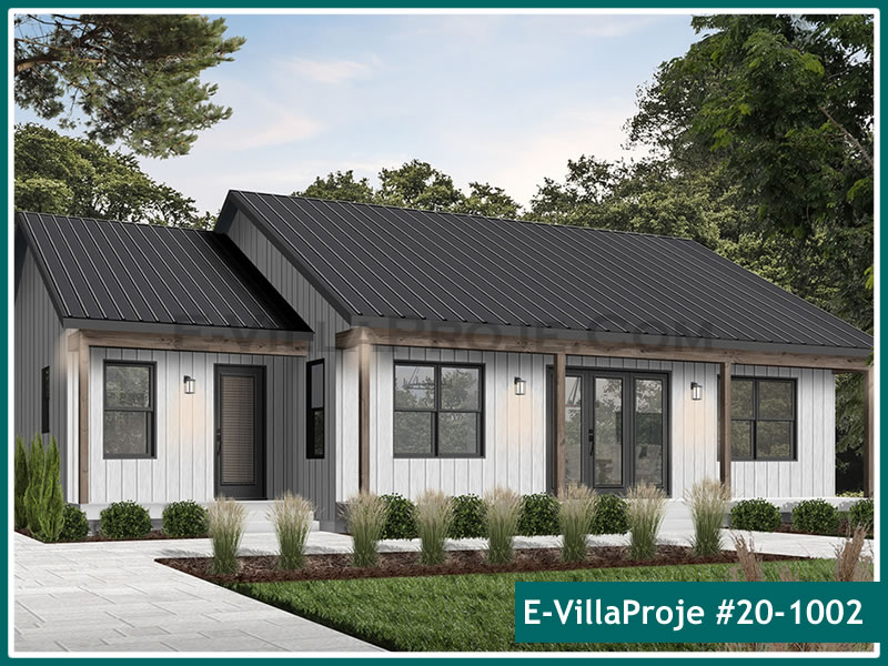 Gazbeton Çelik Ev 145 m² Tek Katlı (4+1) - Görsel 8