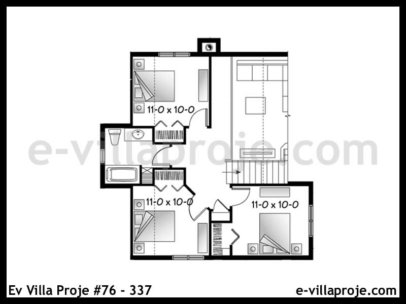 Gazbeton Çelik Ev 146 m² Dubleks (4+1) - Görsel 3