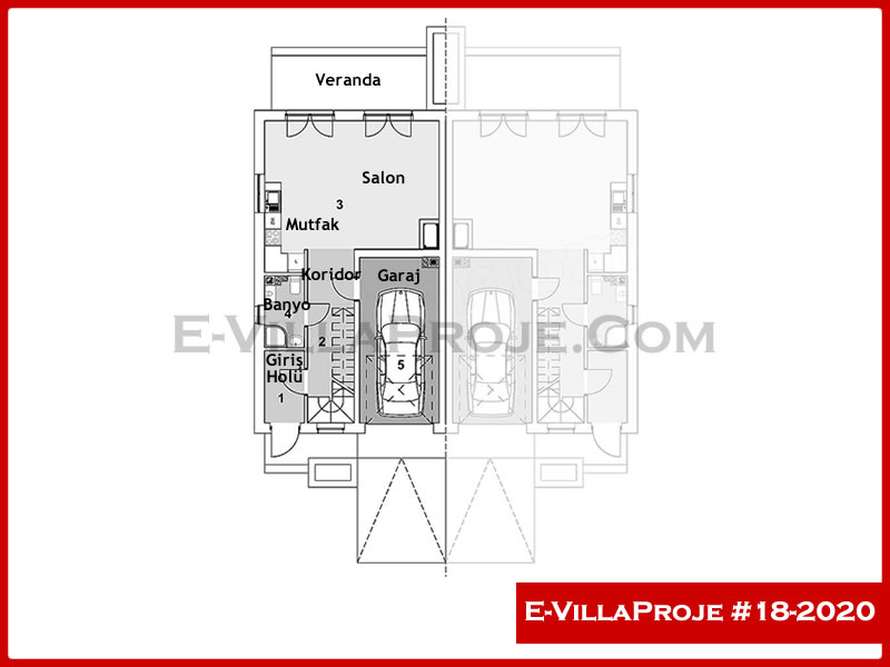Gazbeton Çelik Ev 146 m² Dubleks (4+1) - Görsel 2