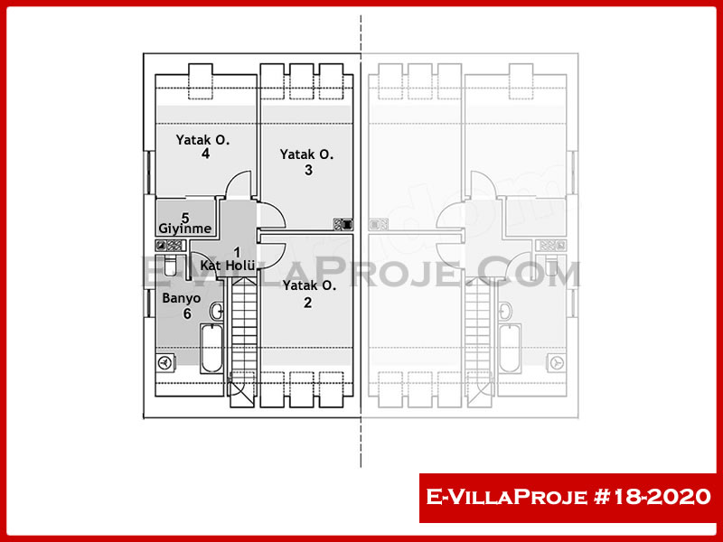 Gazbeton Çelik Ev 146 m² Dubleks (4+1) - Görsel 3