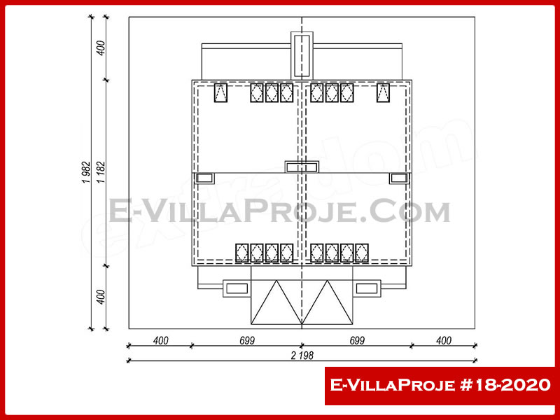 Gazbeton Çelik Ev 146 m² Dubleks (4+1) - Görsel 4