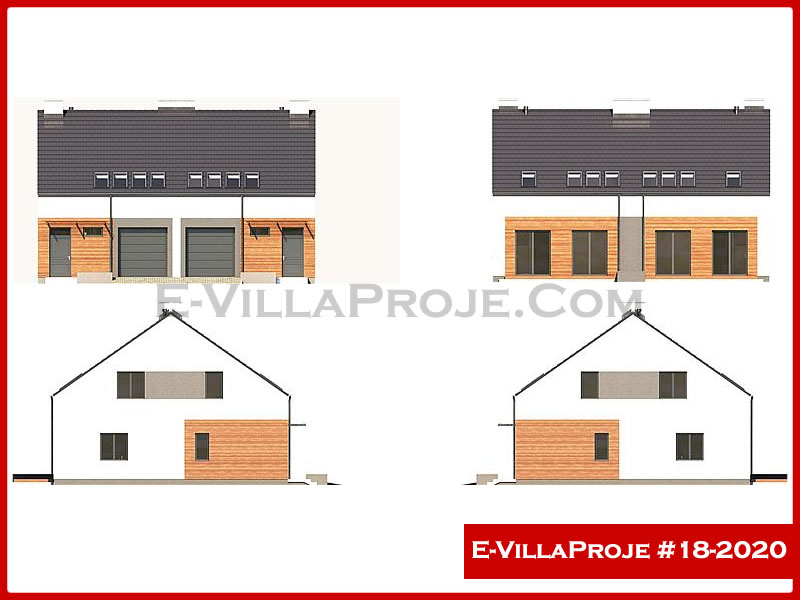 Gazbeton Çelik Ev 146 m² Dubleks (4+1) - Görsel 6