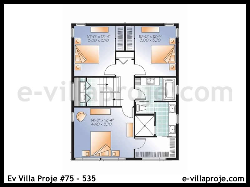 Gazbeton Çelik Ev 146 m² Dubleks (4+1) - Görsel 3