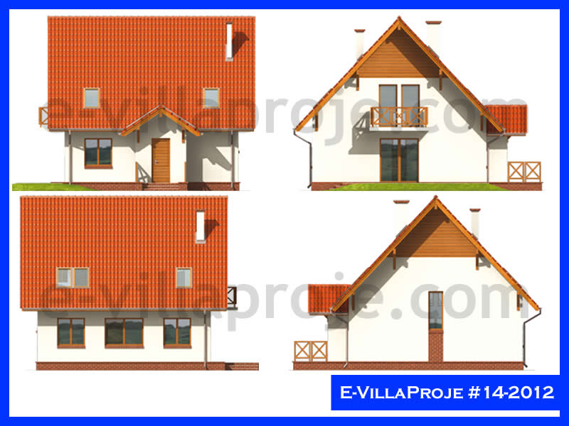 Gazbeton Çelik Ev 146 m² Dubleks (4+1) - Görsel 5