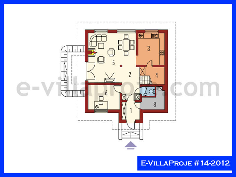 Gazbeton Çelik Ev 146 m² Dubleks (4+1) - Görsel 2