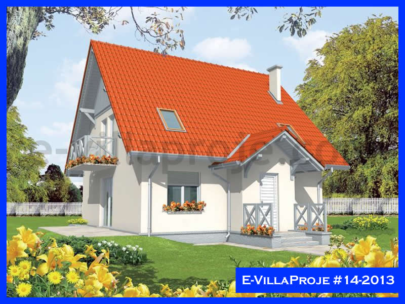 Gazbeton Çelik Ev 146 m² Dubleks (4+1)