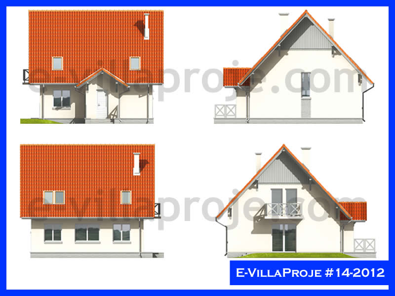 Gazbeton Çelik Ev 146 m² Dubleks (4+1) - Görsel 5
