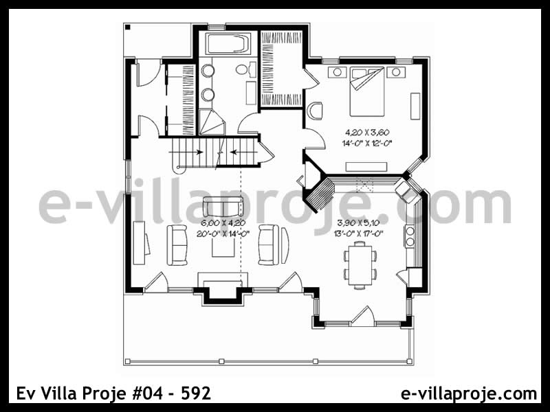 Gazbeton Çelik Ev 147 m² Dubleks (4+1) - Görsel 2