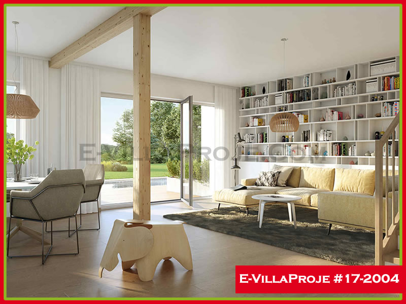 Gazbeton Çelik Ev 147 m² Dubleks (4+1) - Görsel 6
