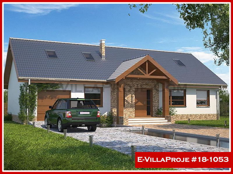 Gazbeton Çelik Ev 147 m² Tek Katlı (4+1)