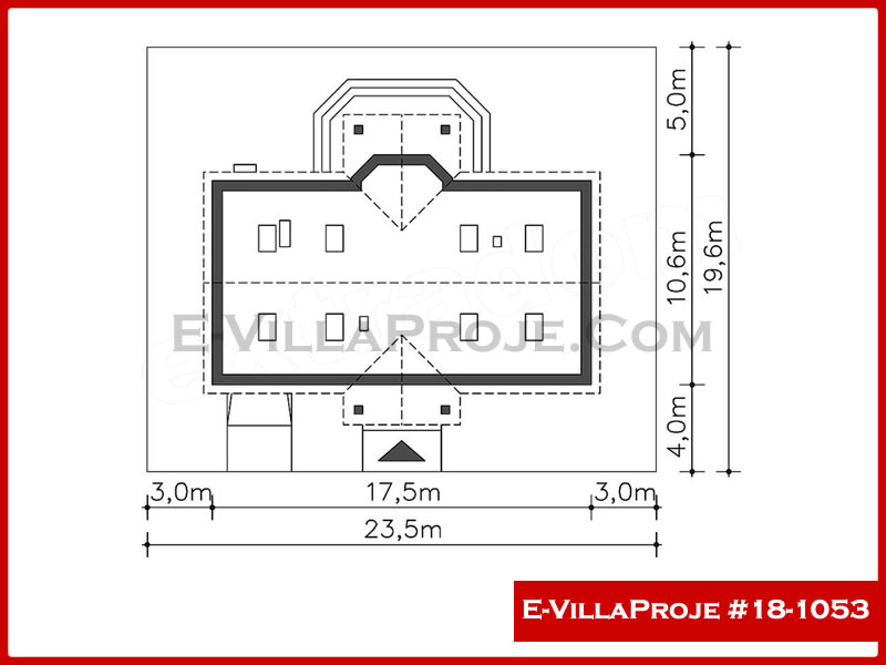 Gazbeton Çelik Ev 147 m² Tek Katlı (4+1) - Görsel 3
