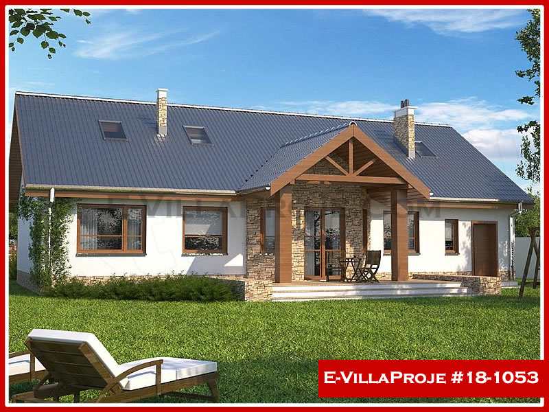 Gazbeton Çelik Ev 147 m² Tek Katlı (4+1) - Görsel 4