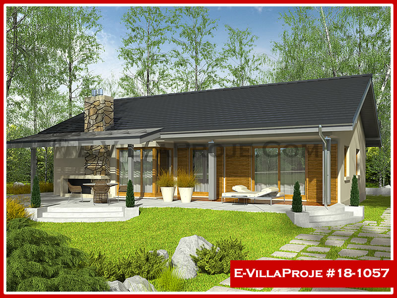 Gazbeton Çelik Ev 147 m² Tek Katlı (4+1)