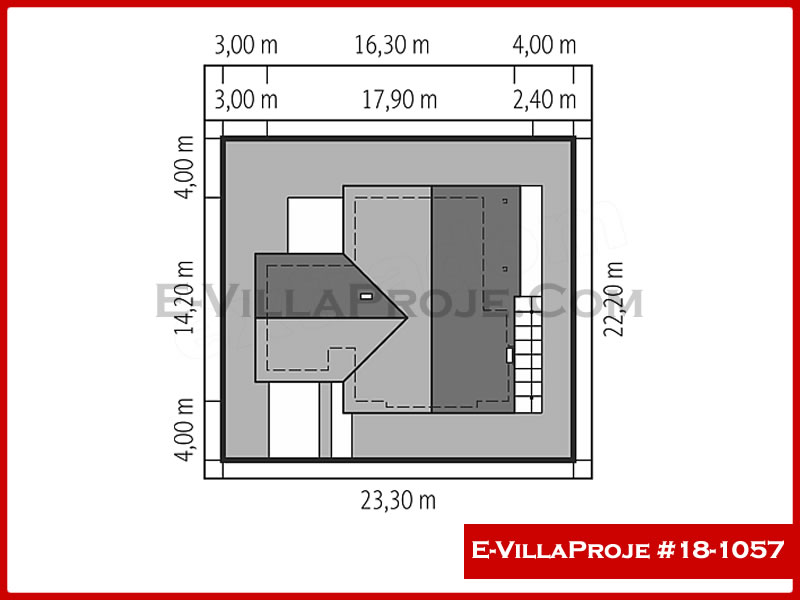 Gazbeton Çelik Ev 147 m² Tek Katlı (4+1) - Görsel 3
