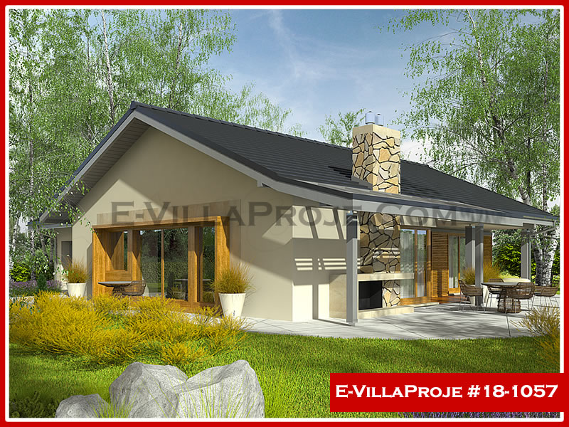 Gazbeton Çelik Ev 147 m² Tek Katlı (4+1) - Görsel 4