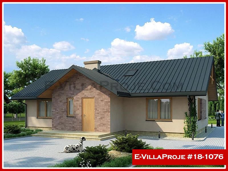 Gazbeton Çelik Ev 147 m² Tek Katlı (4+1)