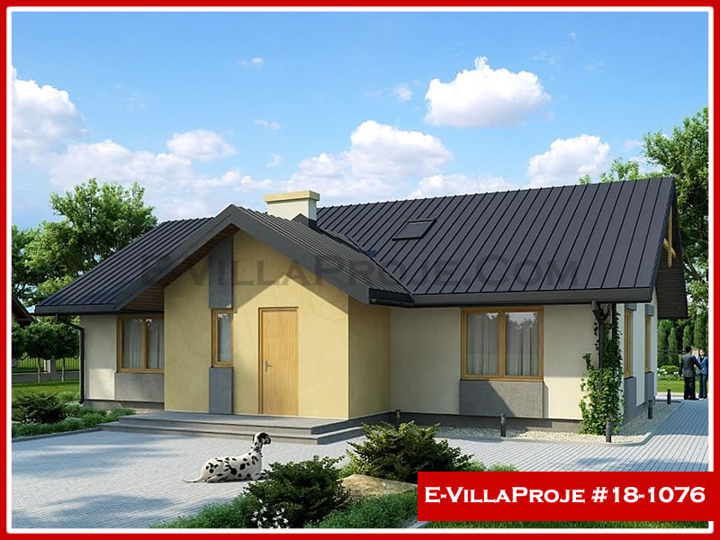 Gazbeton Çelik Ev 147 m² Tek Katlı (4+1) - Görsel 3