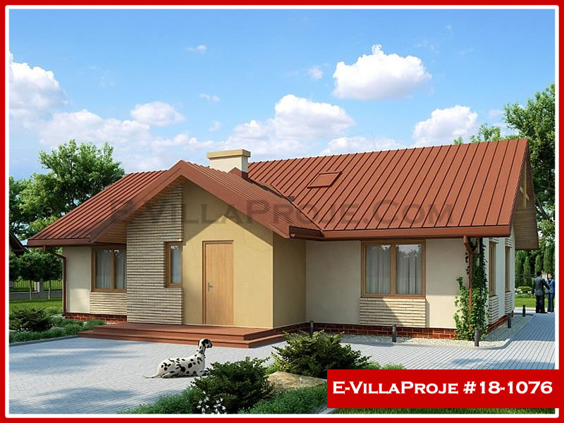 Gazbeton Çelik Ev 147 m² Tek Katlı (4+1) - Görsel 4