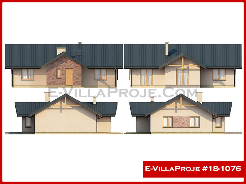 Gazbeton Çelik Ev 147 m² Tek Katlı (4+1) - Görsel 7