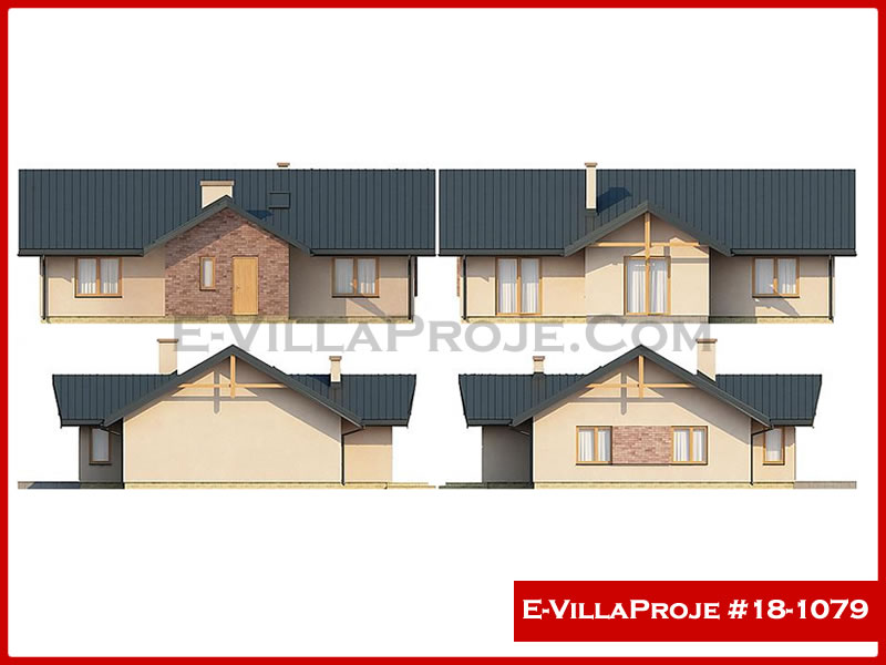 Gazbeton Çelik Ev 147 m² Tek Katlı (4+1) - Görsel 6