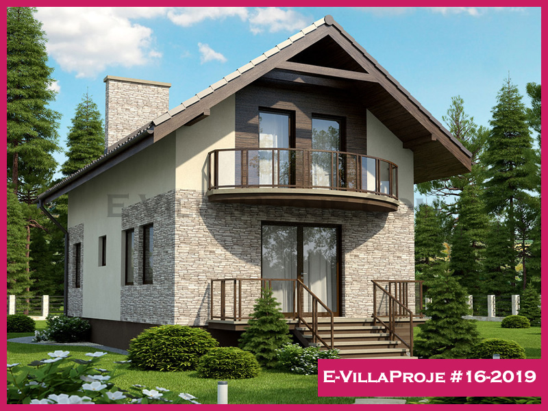 Gazbeton Çelik Ev 148 m² Dubleks (4+1)