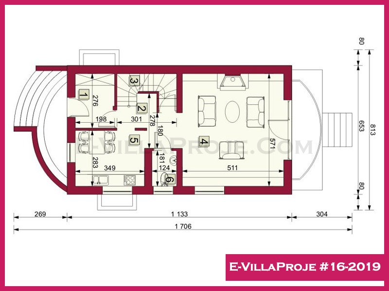 Gazbeton Çelik Ev 148 m² Dubleks (4+1) - Görsel 2