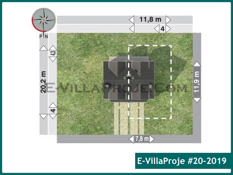 Gazbeton Çelik Ev 148 m² Dubleks (4+1) - Görsel 9
