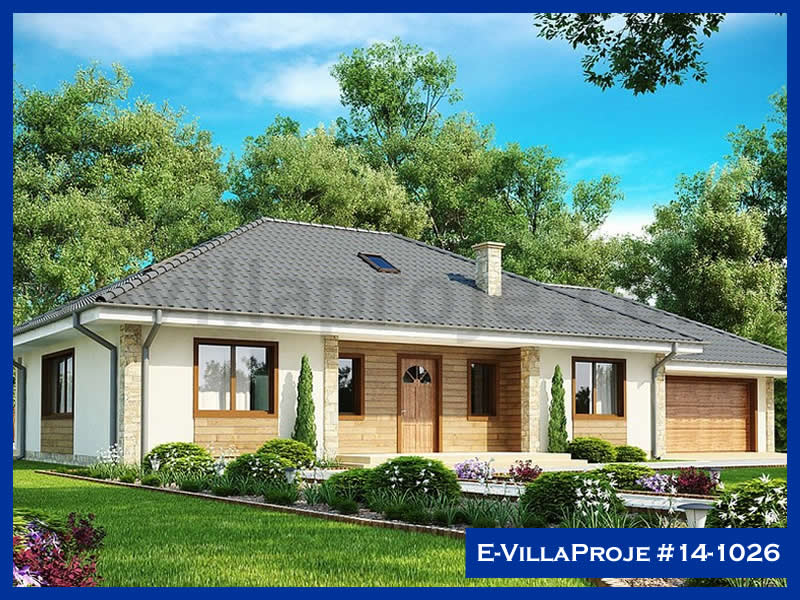 Gazbeton Çelik Ev 148 m² Tek Katlı (4+1)