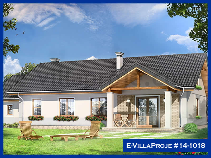Gazbeton Çelik Ev 148 m² Tek Katlı (4+1)