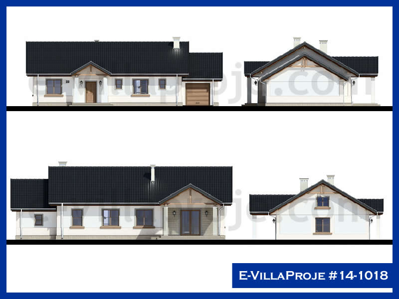 Gazbeton Çelik Ev 148 m² Tek Katlı (4+1) - Görsel 4