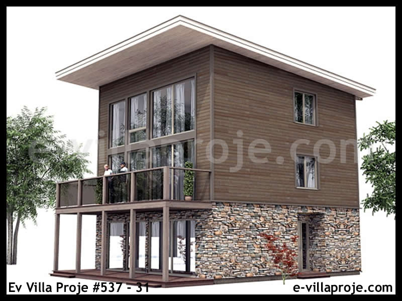Gazbeton Çelik Ev 148 m² Dubleks (4+1) - Görsel 6