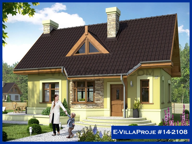 Gazbeton Çelik Ev 149 m² Dubleks (4+1)