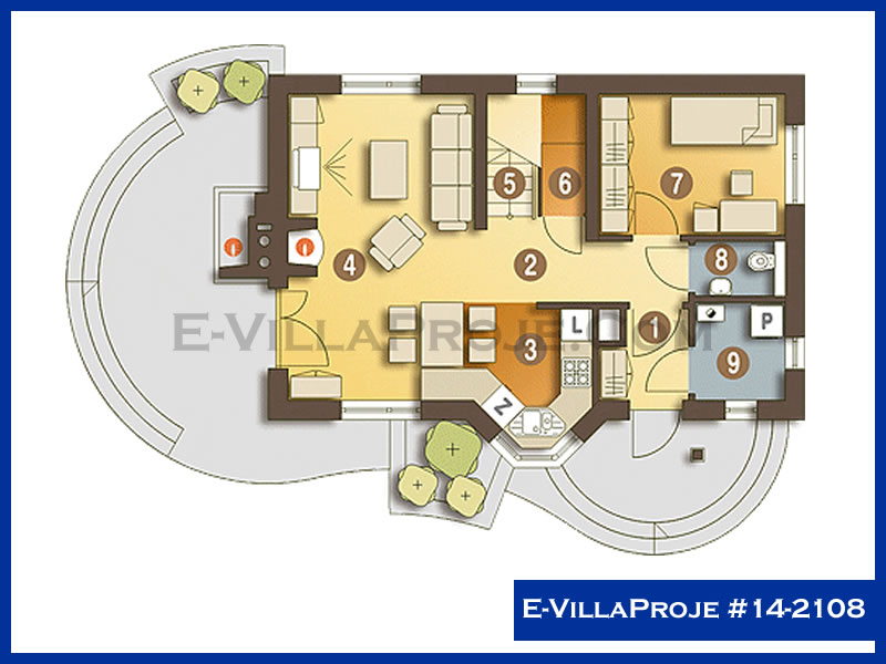 Gazbeton Çelik Ev 149 m² Dubleks (4+1) - Görsel 2