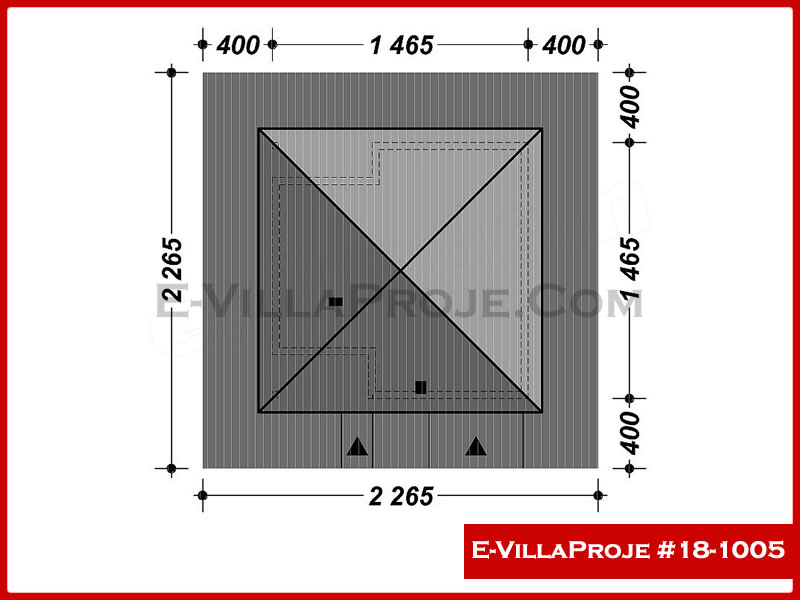 Gazbeton Çelik Ev 149 m² Tek Katlı (4+1) - Görsel 3