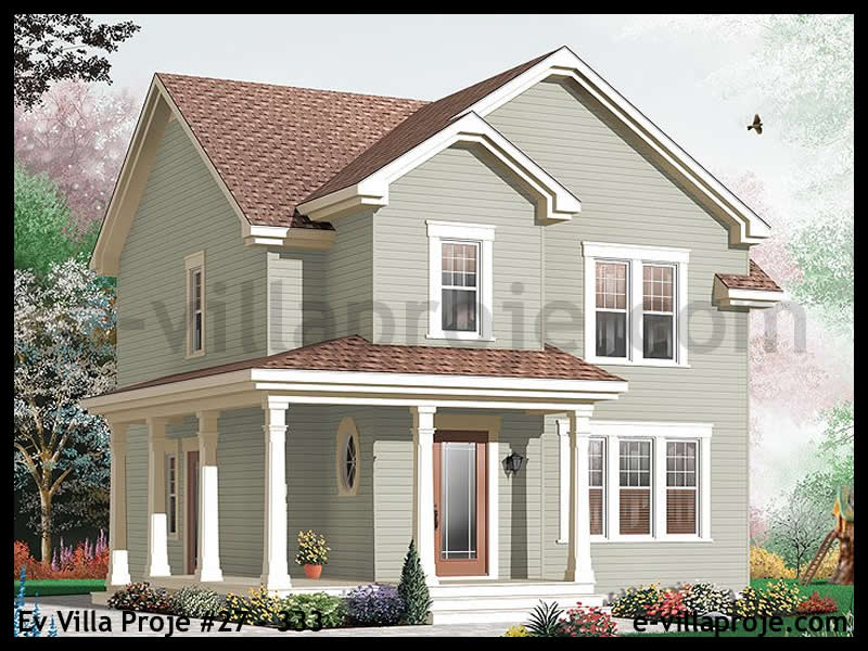 Gazbeton Çelik Ev 150 m² Dubleks (4+1)