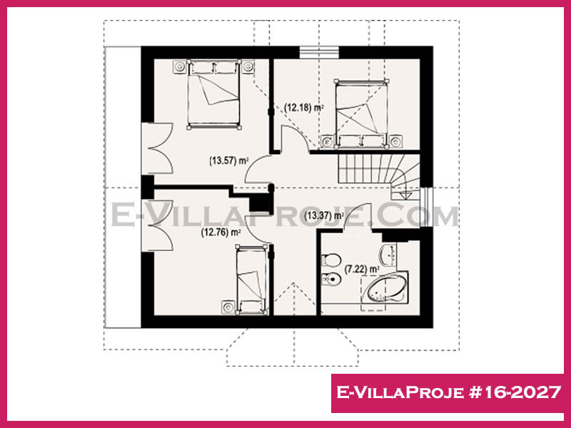 Gazbeton Çelik Ev 150 m² Dubleks (4+1) - Görsel 3