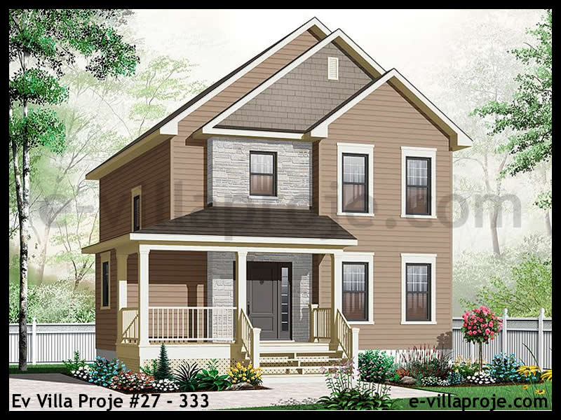 Gazbeton Çelik Ev 150 m² Dubleks (4+1)