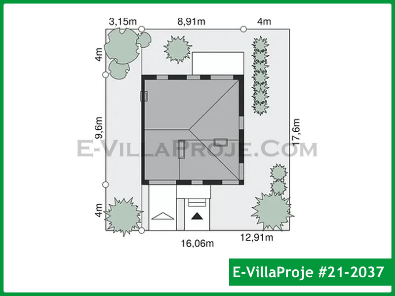 Gazbeton Çelik Ev 150 m² Dubleks (4+1) - Görsel 5