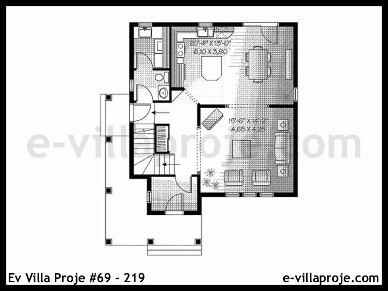 Gazbeton Çelik Ev 150 m² Dubleks (4+1) - Görsel 2