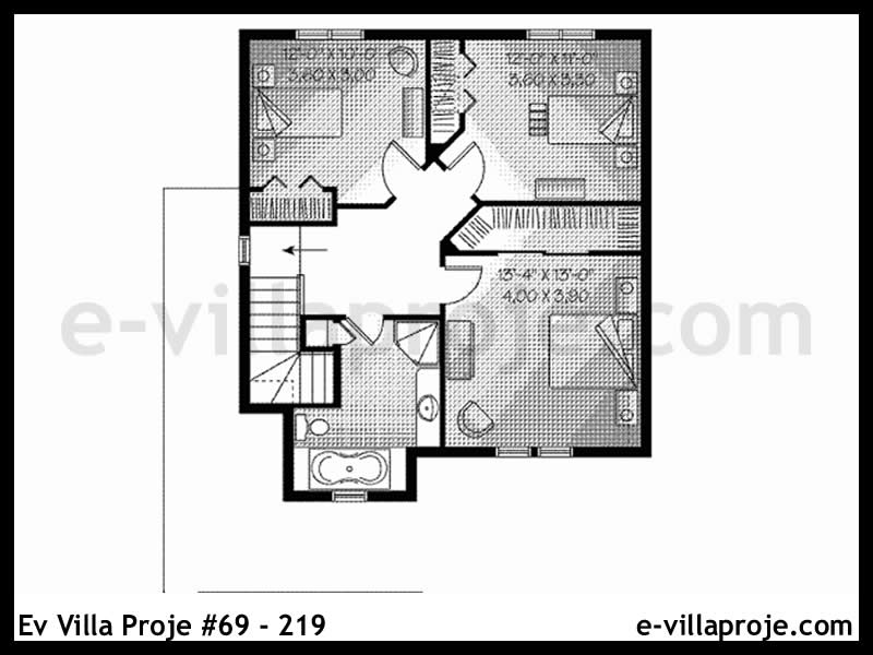 Gazbeton Çelik Ev 150 m² Dubleks (4+1) - Görsel 3