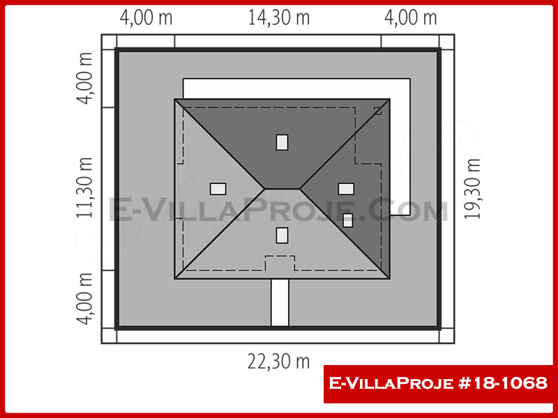 Gazbeton Çelik Ev 150 m² Tek Katlı (4+1) - Görsel 3