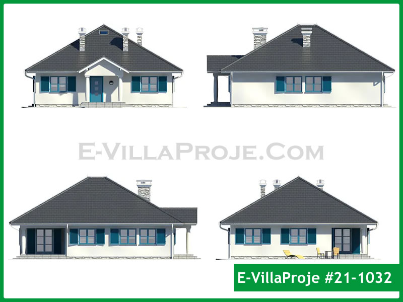 Gazbeton Çelik Ev 150 m² Tek Katlı (4+1) - Görsel 5