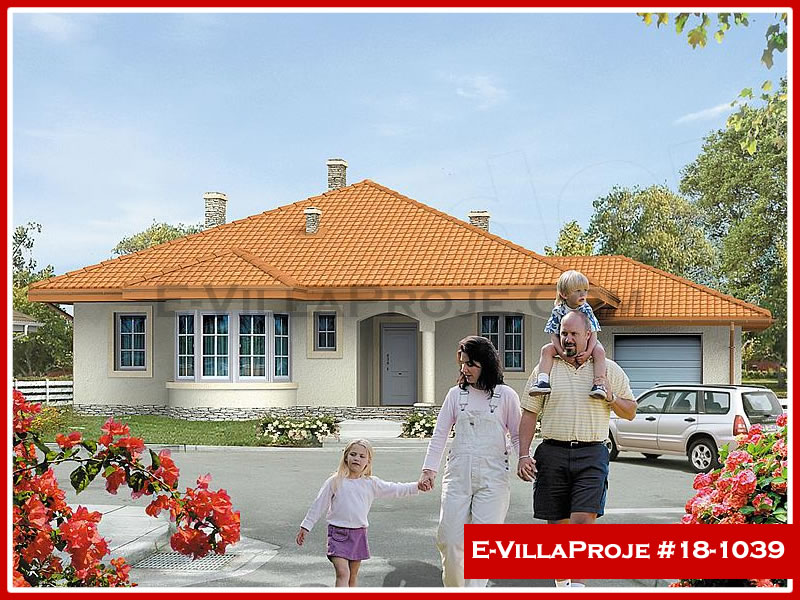 150 m² 4+1 Tek Katlı Gazbeton Çelik Ev (GCE-150)