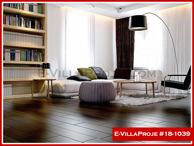 150 m² 4+1 Tek Katlı Gazbeton Çelik Ev (GCE-150) - Görsel 9