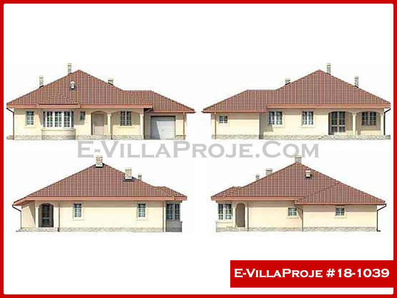 150 m² 4+1 Tek Katlı Gazbeton Çelik Ev (GCE-150) - Görsel 11