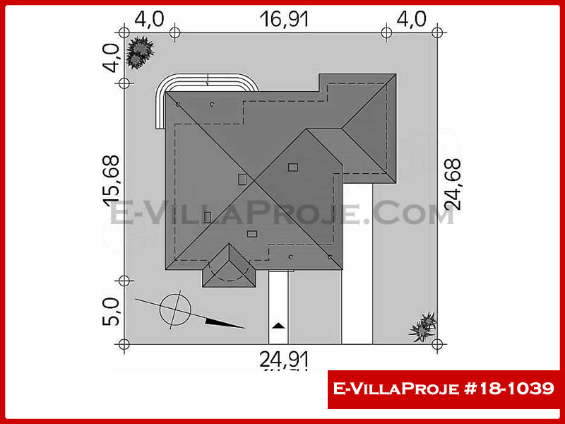 150 m² 4+1 Tek Katlı Gazbeton Çelik Ev (GCE-150) - Görsel 3