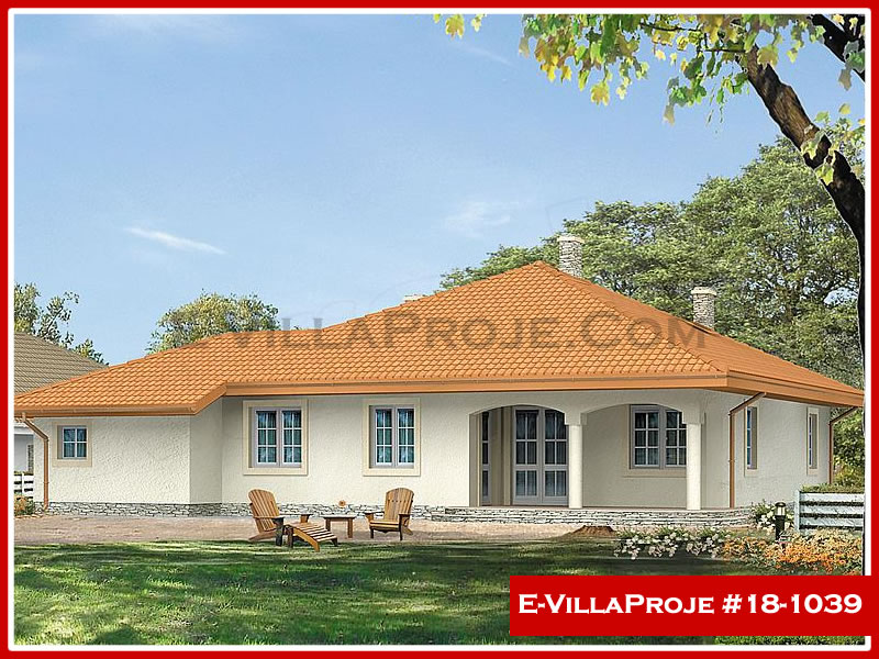 150 m² 4+1 Tek Katlı Gazbeton Çelik Ev (GCE-150) - Görsel 4