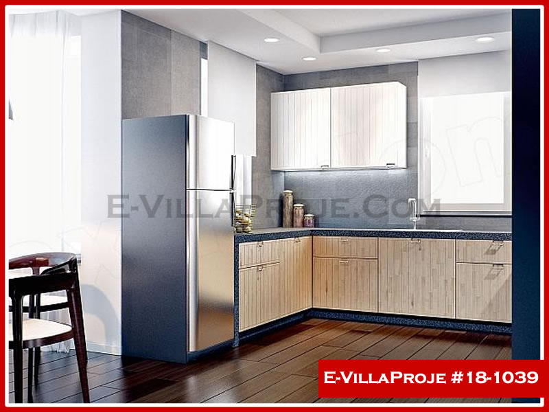 150 m² 4+1 Tek Katlı Gazbeton Çelik Ev (GCE-150) - Görsel 6