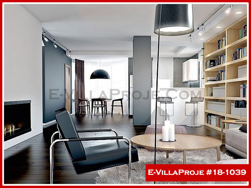 150 m² 4+1 Tek Katlı Gazbeton Çelik Ev (GCE-150) - Görsel 8