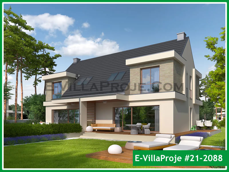 Gazbeton Çelik Ev 151 m² Dubleks (4+1) - Görsel 5